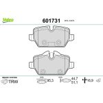 Valeo Bremsbelagsatz 601731