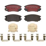 BREMBO Bremsklötze VA P 59 054X BREMBO Bremsklötze VA P 59 054X