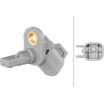 HELLA Sensor, Raddrehzahl 6PU 012 679-681 HELLA Sensor, Raddrehzahl 6PU 012 679-681