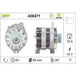 Valeo Lichtmaschine 436371 Valeo Lichtmaschine 436371
