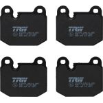 TRW Bremsbelagsatz BMW E30 82-84 GDB654 TRW Bremsbelagsatz BMW E30 82-84 GDB654