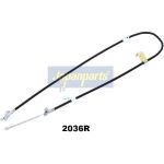 Seilzug, Feststellbremse Toyota T. Yaris Verso 1.3/1.4 D-4D/1.5 99-05 Pr BC-2036R Seilzug, Feststellbremse Toyota T. Yaris Verso 1.3/1.4 D-4D/1.5 99-05 Pr BC-2036R