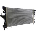 Kühler, Motorkühlung CR 881 000S