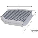 MAHLE Filter, Innenraumluft LAK 278/S MAHLE Filter, Innenraumluft LAK 278/S