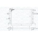 Magneti Marelli Motorkühler 350213192400 Magneti Marelli Motorkühler 350213192400