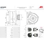 AS-PL Generator A0765PR AS-PL Generator A0765PR