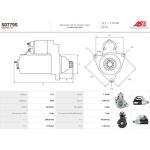 AS-PL Anlasser S0779S