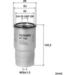 FILTRON Kraftstofffilter PP 950 FILTRON Kraftstofffilter PP 950