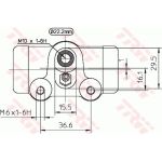 TRW Radbremszylinder BWH145 TRW Radbremszylinder BWH145