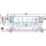 Ladeluftkühler PKW 96582 Ladeluftkühler PKW 96582