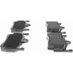 Vaico Bremsbelagsatz für Scheibenbremse V45-0024 Vaico Bremsbelagsatz für Scheibenbremse V45-0024
