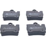 ATE Bremsbelagsatz Mercedes-Benz Hinterachse W220/C215 98-06 13.0460-4069.2 ATE Bremsbelagsatz Mercedes-Benz Hinterachse W220/C215 98-06 13.0460-4069.2
