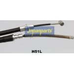 Japanparts Handbremsseil Seilzug Festellbremse BC-H51L Japanparts Handbremsseil Seilzug Festellbremse BC-H51L