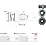 AS-PL Freilauf SD0001 AS-PL Freilauf SD0001