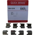 Quick Brake Zubehörsatz für Scheibenbremsbeläge 109-1218 Quick Brake Zubehörsatz für Scheibenbremsbeläge 109-1218