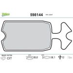 Valeo Bremsbelagsatz 598144 Valeo Bremsbelagsatz 598144