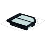 MAHLE Luftfilter LX 2123 MAHLE Luftfilter LX 2123