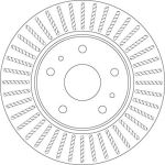89 481 036 Bremsscheibe VA DF6684 89 481 036 Bremsscheibe VA DF6684