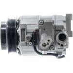 ACP 23 000P MAHLE Klimakompressor 23 000P, 12 V, 7SEU17 / DCS-17, R134a – u. a. für Mercedes-Benz E-Klasse (W210), (W211), T-Modell (S210) – OE Nummer 0002305111 - l