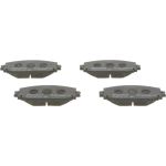 Bosch Bremsbelagsatz 0 986 494 770