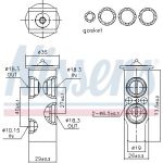 NISSENS Ventil 999353 NISSENS Ventil 999353
