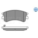 Bremsbelagsatz Mazda S. 6 2.0-2.3 02-07 Mit Sensor 025 240 4618/W Bremsbelagsatz Mazda S. 6 2.0-2.3 02-07 Mit Sensor 025 240 4618/W