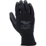 Mikro-Feinstrickhandschuhe,schwarz 310.0470 Mikro-Feinstrickhandschuhe,schwarz 310.0470