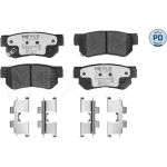 Bremsbelagsatz Hyundai T. Sonata 98-/Santa Fe/Opirus 025 235 4314/PD Bremsbelagsatz Hyundai T. Sonata 98-/Santa Fe/Opirus 025 235 4314/PD