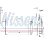 Nissens Heizungskühler PKW 71143 Nissens Heizungskühler PKW 71143