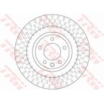 52 482 018 Bremsscheibe HA DF6528S 52 482 018 Bremsscheibe HA DF6528S