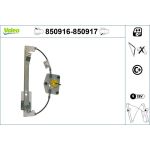 Valeo Fensterheber 850916 Valeo Fensterheber 850916