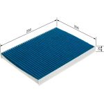 Innenraumfilter+ 0 986 628 563 Innenraumfilter+ 0 986 628 563
