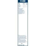 Bosch Wischerblatt H408 3397011410 Bosch Wischerblatt H408 3397011410