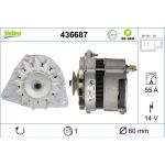 Valeo Lichtmaschine 436687 Valeo Lichtmaschine 436687