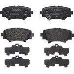 BREMBO Bremsklötze HA P 49 049 BREMBO Bremsklötze HA P 49 049
