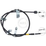 A.B.S. Handbremsseil Seilzug Festellbremse K14074 A.B.S. Handbremsseil Seilzug Festellbremse K14074