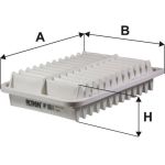 FILTRON Luftfilter AP 160/1
