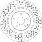Bremsscheibe Db P. W203/S203 3.0Cdi/Clk DF4341S Bremsscheibe Db P. W203/S203 3.0Cdi/Clk DF4341S