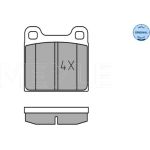 MEYLE Bremsbelagsatz Mercedes-Benz W123 252103515 MEYLE Bremsbelagsatz Mercedes-Benz W123 252103515