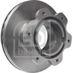 FEBI BILSTEIN Bremsscheibe 29169 FEBI BILSTEIN Bremsscheibe 29169
