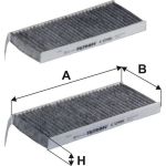 FILTRON Filter, Innenraumluft K 1248A-2x FILTRON Filter, Innenraumluft K 1248A-2x
