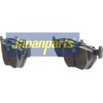 Japanparts Bremsbeläge PP-0009AF Japanparts Bremsbeläge PP-0009AF