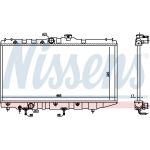 Nissens Wasserkühler PKW 647191 Nissens Wasserkühler PKW 647191