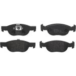 BREMBO Bremsklötze VA P 23 125 BREMBO Bremsklötze VA P 23 125