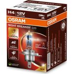 Osram H4 P43T NIGHT BREAKER 220 60/55W 12V 4050 Kelvin white 64193NB220 Osram H4 P43T NIGHT BREAKER 220 60/55W 12V 4050 Kelvin white 64193NB220