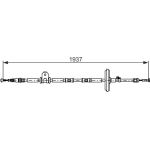 Handbremsseil 1987482725 Handbremsseil 1987482725