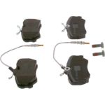 Bosch Bremsbelagsatz 0 986 492 090 Bosch Bremsbelagsatz 0 986 492 090