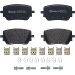 BREMBO Bremsklötze HA P 50 148 BREMBO Bremsklötze HA P 50 148