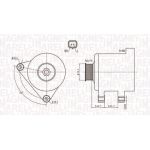 Magneti Marelli Lichtmaschine 063731761010 Magneti Marelli Lichtmaschine 063731761010