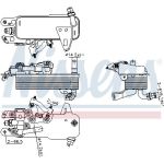 Ölkühler PKW 91480 Ölkühler PKW 91480